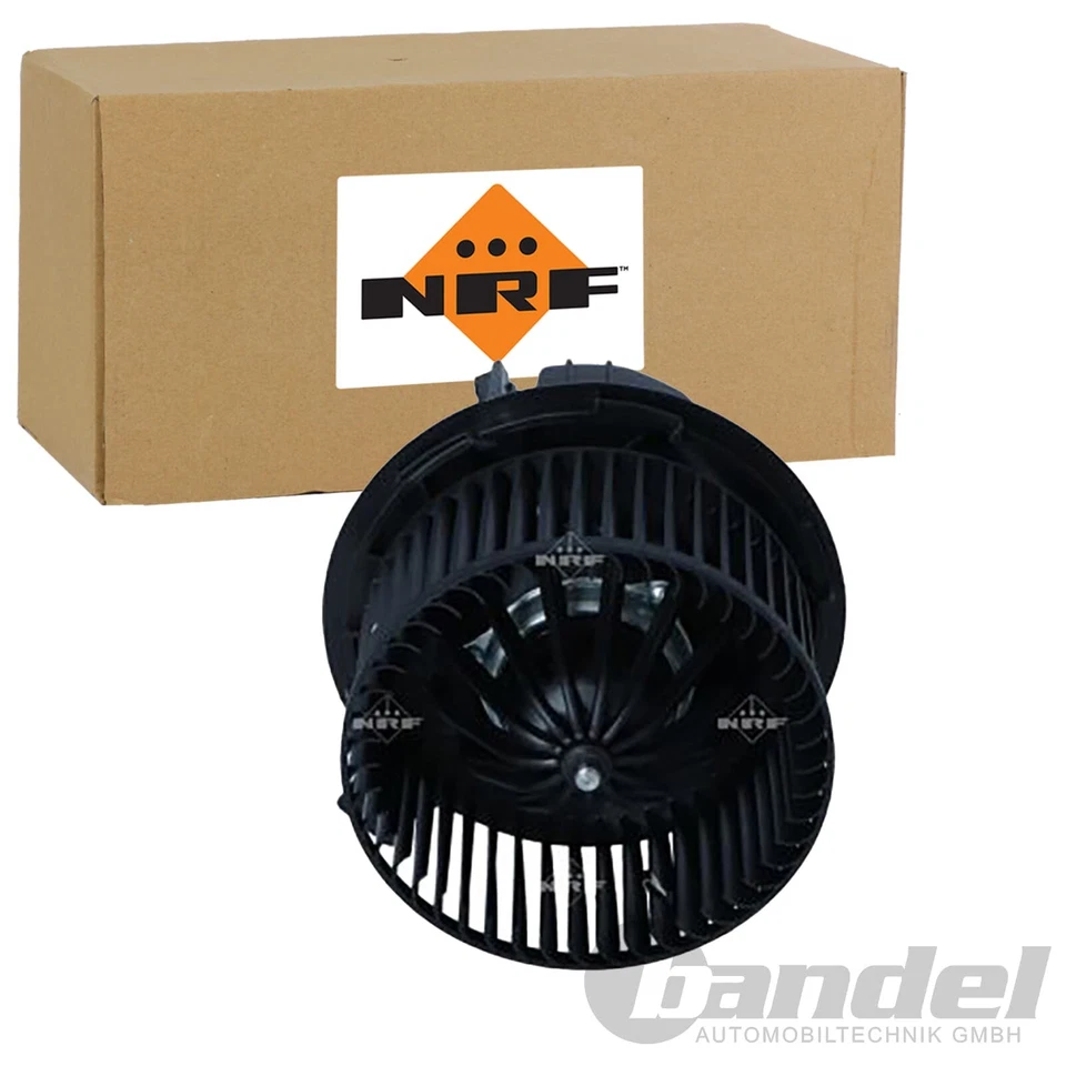 Innenraumgebläse NRF für Renault Wind Logan I Kombi Clio 2004- 34031