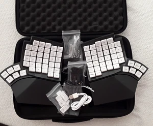 MoErgo Glove80 Ergonomic Keyboard Revision 2 Travel Case - Picture 1 of 6