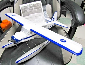 FLITE TEST DHC-2 BEAVER EP RC ELECTRIC AIRPLANE MINI 4-5 CHANNEL FLOAT R/C PLANE - Picture 1 of 10