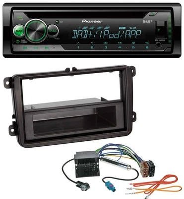 Pioneer USB MP3 DAB AUX CD Autoradio für VW Transporter T5 T6 Caravelle Multivan - Bild 1 von 4