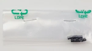 Abu Garcia 975043 Brake Block Reel Part - Lot of 6 units - Black w/ Slot - Picture 1 of 2