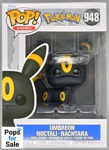 948 Umbreon - Pokemon - Caja dañada Funko POP - Imagen 1 de 3
