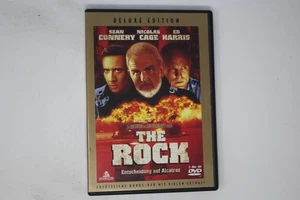 The Rock Deluxe Edition DVD Sean Connery Nicolas Cage - Picture 1 of 1