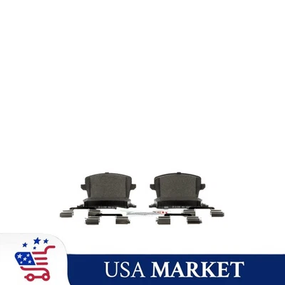 Pastillas de freno traseras BOSCH para Audi Q5 2009-2017 BE1386H Foto 1 de 2