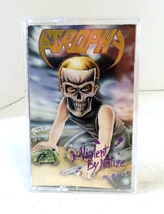 Atrophy - Violent By Nature 1990 Cassette Tape RC Records Thrash Metal EXCELLENT - Bild 1 von 5