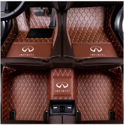 Fit For INFINITI G35 G25 G37 G20 Q50 QX50 QX60 M35 M37 M45 Car Floor Mats Liners - Image 1 of 4