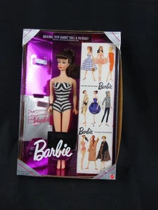 Barbie 35 Aniversario Edición Especial Reproducción 1959 Muñeca 1993 Producción - Imagen 1 de 24