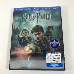 Harry Potter and the Deathly Hallows: Part II (Blu-ray/DVD) Lenticular Slipcover - Picture 1 of 4