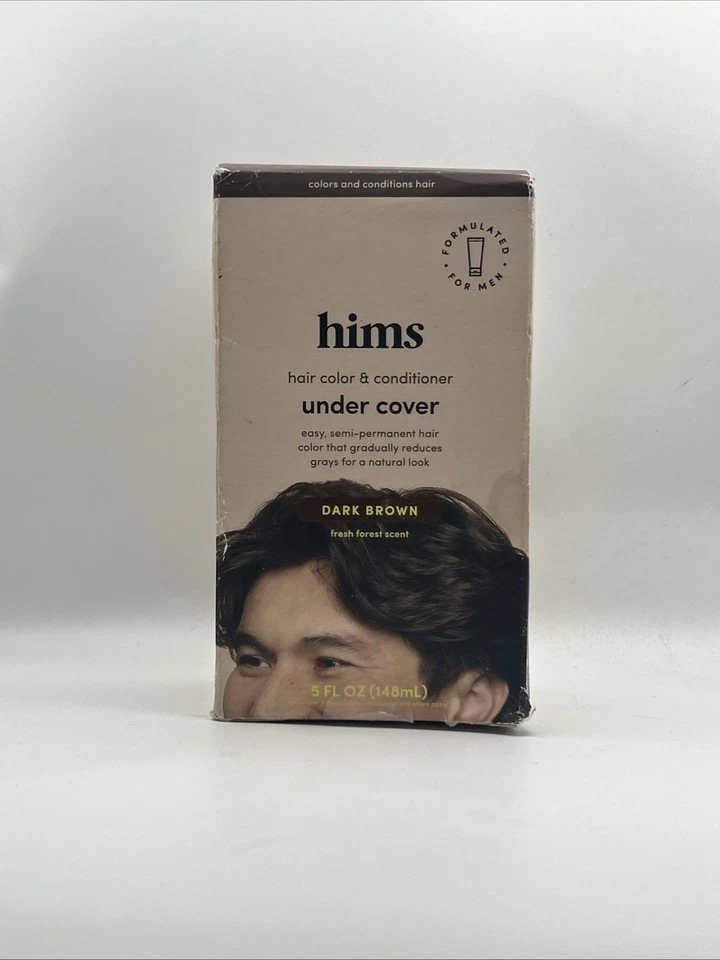 hims под прикрытием цвет и кондиционер для мужчин, темно-коричневый - цвет волос - Изображение 1 из 1