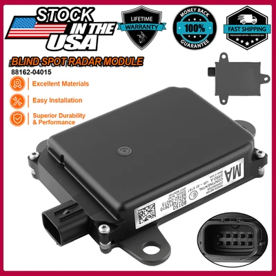 OEM BLIND SPOT RADAR MODULE 8816204015 fit 2016-2021 Toyota Tacoma 2.7L 3.5L L/R - Image 1 of 4