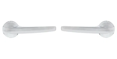 1947-66 Chevrlet & GMC Pickup Truck Suburban Inside Chrome Door Handles Pair - Image 1 of 3