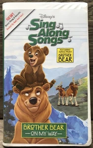 Disney’s Sing-Along Songs: BROTHER BEAR -ON MY WAY- VHS 2003 Dance Along Karaoke - Bild 1 von 4