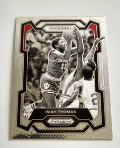 ISIAH THOMAS 2024 Panini Prizm Draft Picks #11 Hoosiers HOF All-Star Finals MVP - Picture 1 of 2