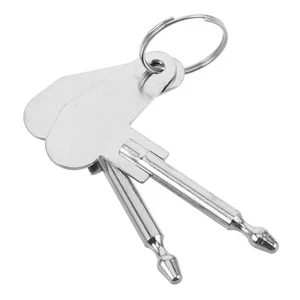 2pcs Key Set Universal Ignition Key Set For Tractors - Picture 1 of 12