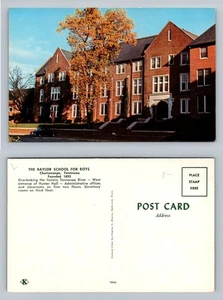 Chattanooga, TN-Tennessee, Baylor School Boys Hunter Hall Vintage Postcard - Picture 1 of 3