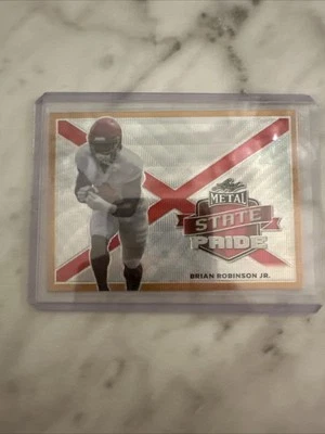 1 Of 1 Metal State Pride Brian Robinson Jr - Image 1 of 2