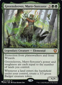 Greensleeves, Maro-Sorcerer M The List Reprints 027/048 NM - Bild 1 von 1