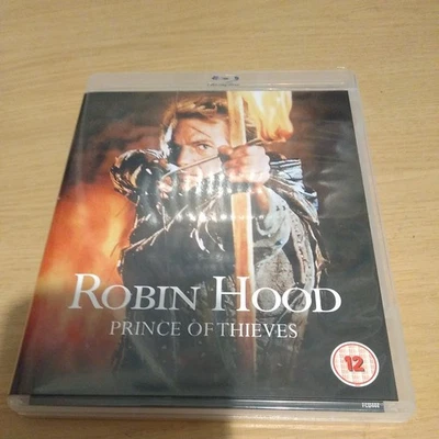 Robin Hood - Prince of Thieves (Blu-ray) Sean Connery Christian Slater - Image 1 of 3
