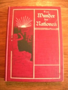 Das Wunder der Nations La Maravilla de las Naciones Uriah Smith Antiguo Libro Alemán - Imagen 1 de 12
