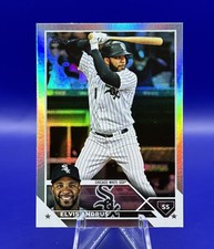 2023 Topps Update ELVIS ANDRUS Rainbow Foil Parallel #US173 Chicago White Sox