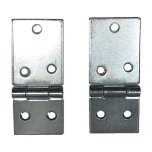 Steel Drop Leaf Table Hinge 2 PC/Pack WITH HARDWARE - Picture 1 of 1