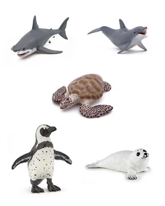 PAPO Marine Life Toy Figures - Picture 1 of 62