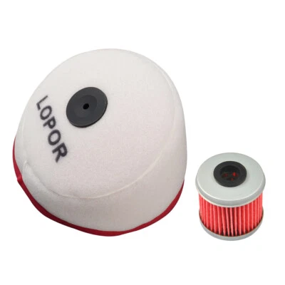 Motorcycle Air & Oil Filter Set For HONDA CRF150R 2007-2022 - Imagem 1 de 4