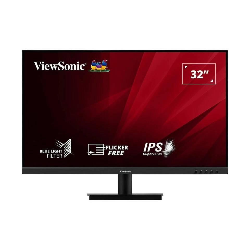 ViewSonic VA3209-2K-MHD 32 Zoll 2K QHD IPS LED Monitor - Schwarz
