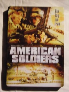American Soldiers – Ein Tag im Irak – Metallhülle DVD FSK 18 - Bild 1 von 2