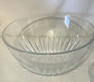 Lead Crystal 10" Salad Bowl - Picture 1 of 2