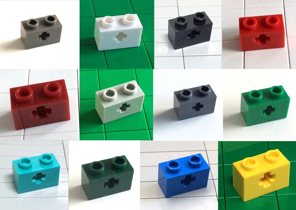 Lego - Stein 1x2 Kreuzachse  (32064) Auswahlmenü - Bild 1 von 1