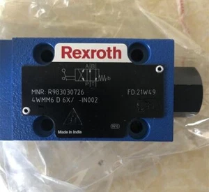 NEW Rexroth R983030726 4WMM6D6X/-IN002 Valve Valve  FedEx or DHL UPS - Picture 1 of 1
