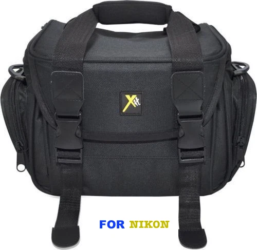 БОЛЬШОЙ С ПОДКЛАДКОЙ КАМЕРЫ ЧЕХОЛ ДЛЯ NIKON D3000 D3100 D3200 D3300 D3400 D5000 D5100 - Изображение 1 из 4