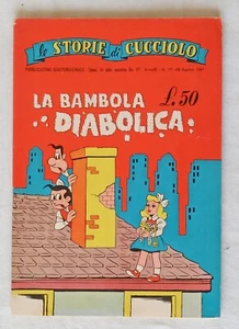 LE STORIE DI CUCCIOLO n.17 Ed. Alpe 1961 !!!! - Picture 1 of 5