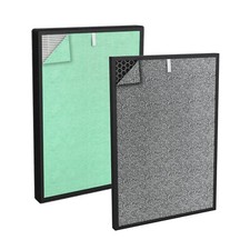 Turonic 4-in-2 Replacement Filter for Air Purifier Turonic PH950 w/ True HEPA13