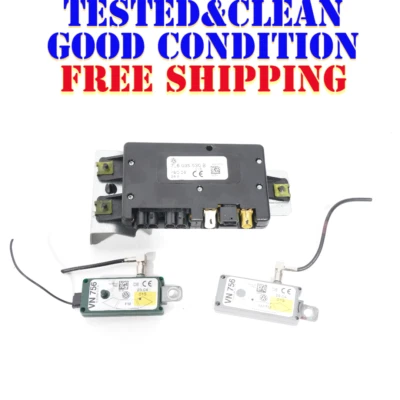 2004 - 2007 VOLKSWAGEN TOUAREG ANTENA AM FM AMPLIFICADOR CONJUNTO DE 3 OEM Foto 1 de 3