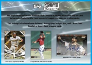 2021 Topps Stadium Club Chrome - Retired Players  Hall of Famers - You Pick