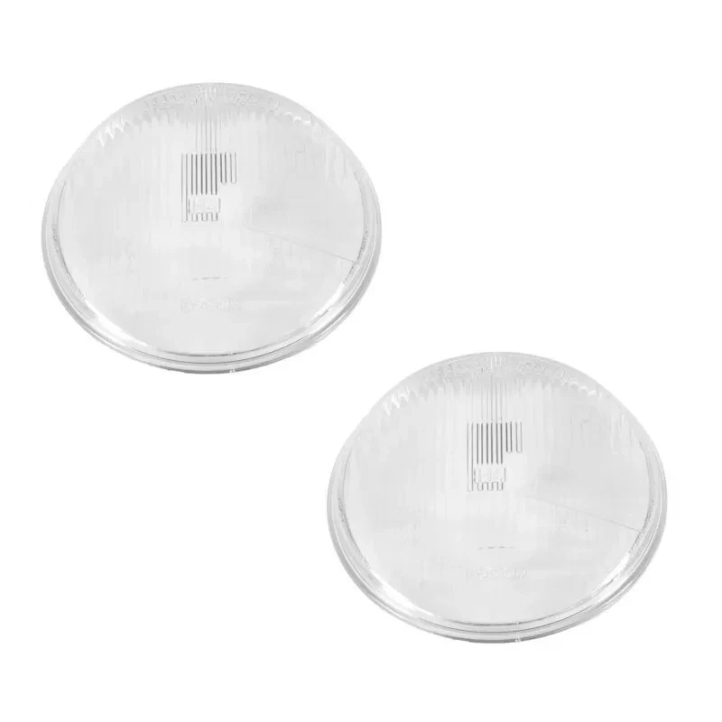 Porsche 911 912 930 964 965 Set of 2x H4 Headlight Lenses BOSCH - Image 1 of 1