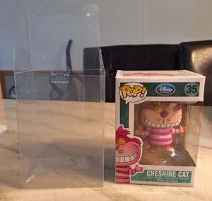 Funko Pop! Disney-Gato de Cheshire #35 Logo de la Tienda Disney *Raro *Bóveda* Auténtico - Imagen 1 de 12