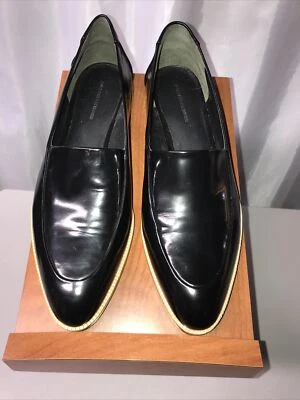 Mocasines Alexander Wang charol negro punta puntiaguda talla 39 Foto 1 de 4