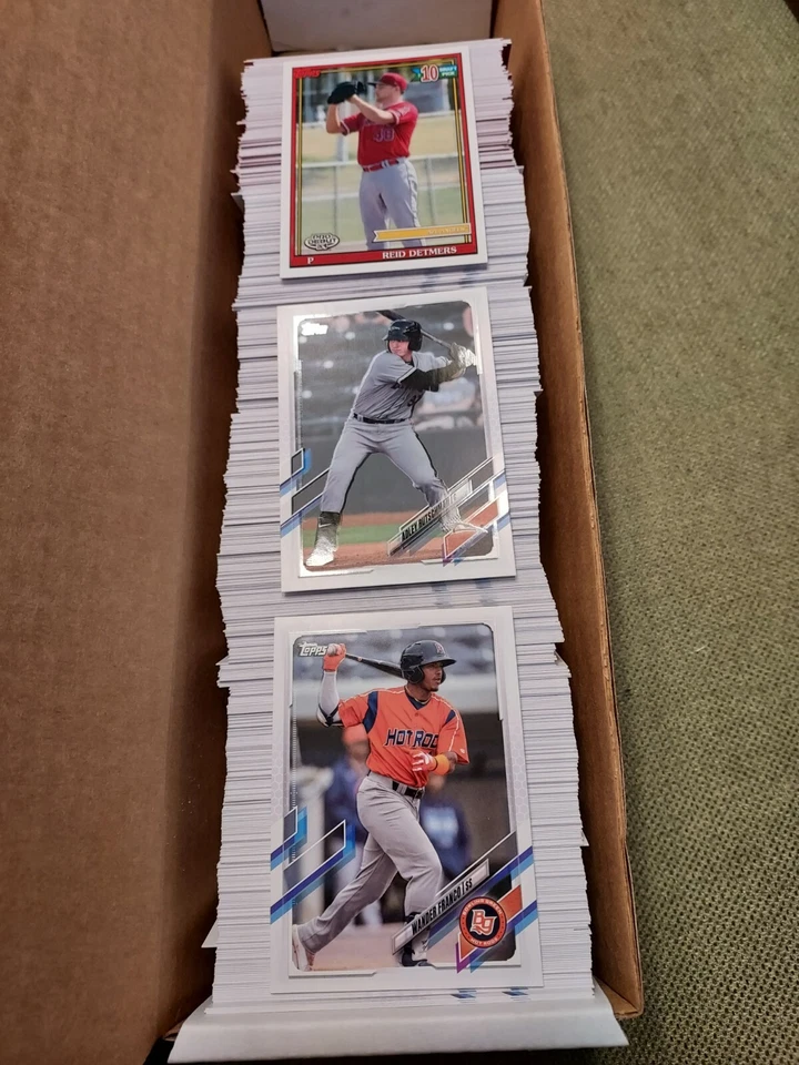 2021 Topps Pro Debut Baseball Card Base Singles - Create Own Lot - Image 1 of 1