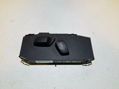09 10 11 12 BMW 328xi E90 ASIENTO PASAJERO DELANTERO DERECHO AJUSTE INTERRUPTOR CONTROL OEM Foto 1 de 4