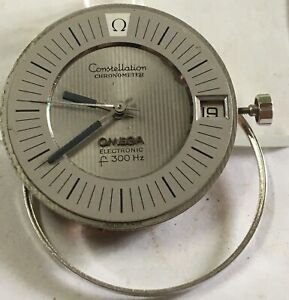 Omega Constellation Chronometer Quartz Movement for Spare Part use Only MX-286