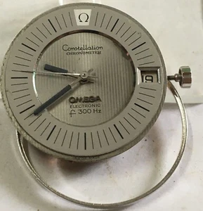 Movimiento de cuarzo cronómetro Omega Constellation para piezas de repuesto uso solo MX-286 - Imagen 1 de 5