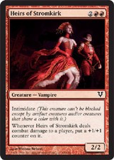 HEIRS OF STROMKIRK FOIL Avacyn Restored MTG Magic the Gathering Cards DJMagic