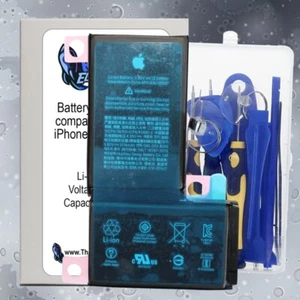 Battery Replacement Compatible W/ Apple iPhone XS Max 6.5in + Screwdriver Set - Picture 1 of 7
