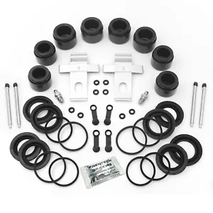 2x Front Caliper Repair Kits, Pistons & Pins For BMW 7 Series E38 (Brembo 4 pot) - Picture 1 of 9