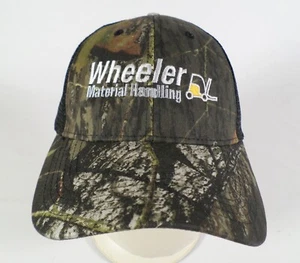 Wheeler Material Handling Hat Cap Forklift Piney Flats TN Camo Snapback Trucker - Picture 1 of 5