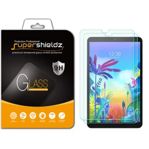 2x Supershieldz Tempered Glass Screen Protector for LG G Pad 5 10.1 FHD - Picture 1 of 5