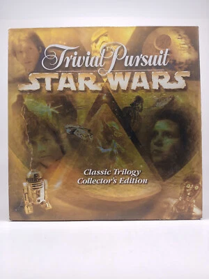 STAR WARS Trivial Pursuit Classic Trilogy Collectors Edition Complete - Image 1 of 4